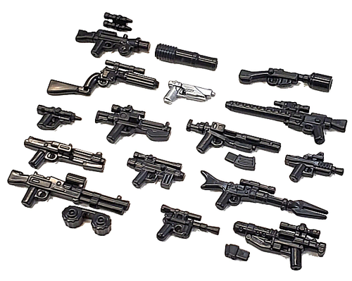 Blaster Weapons Pack - Stellar