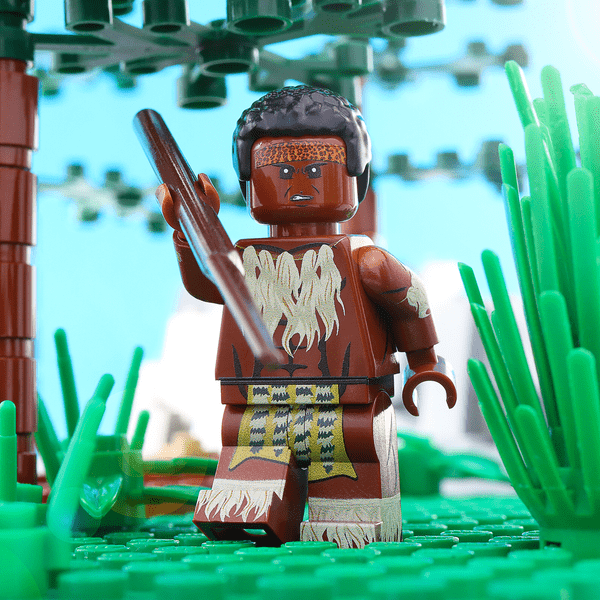 Zulu Impi Warrior (Anglo-Zulu War)
