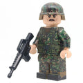 US Army Soldier in Woodland Camo