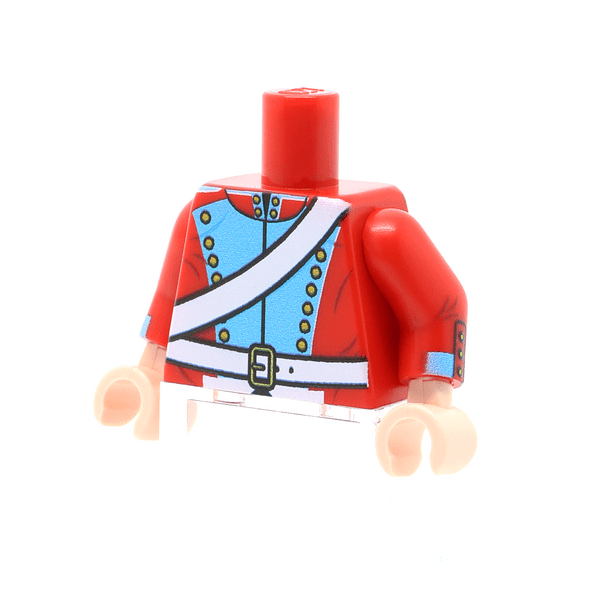 Napoleonic Danish Queen's Regiment Torso