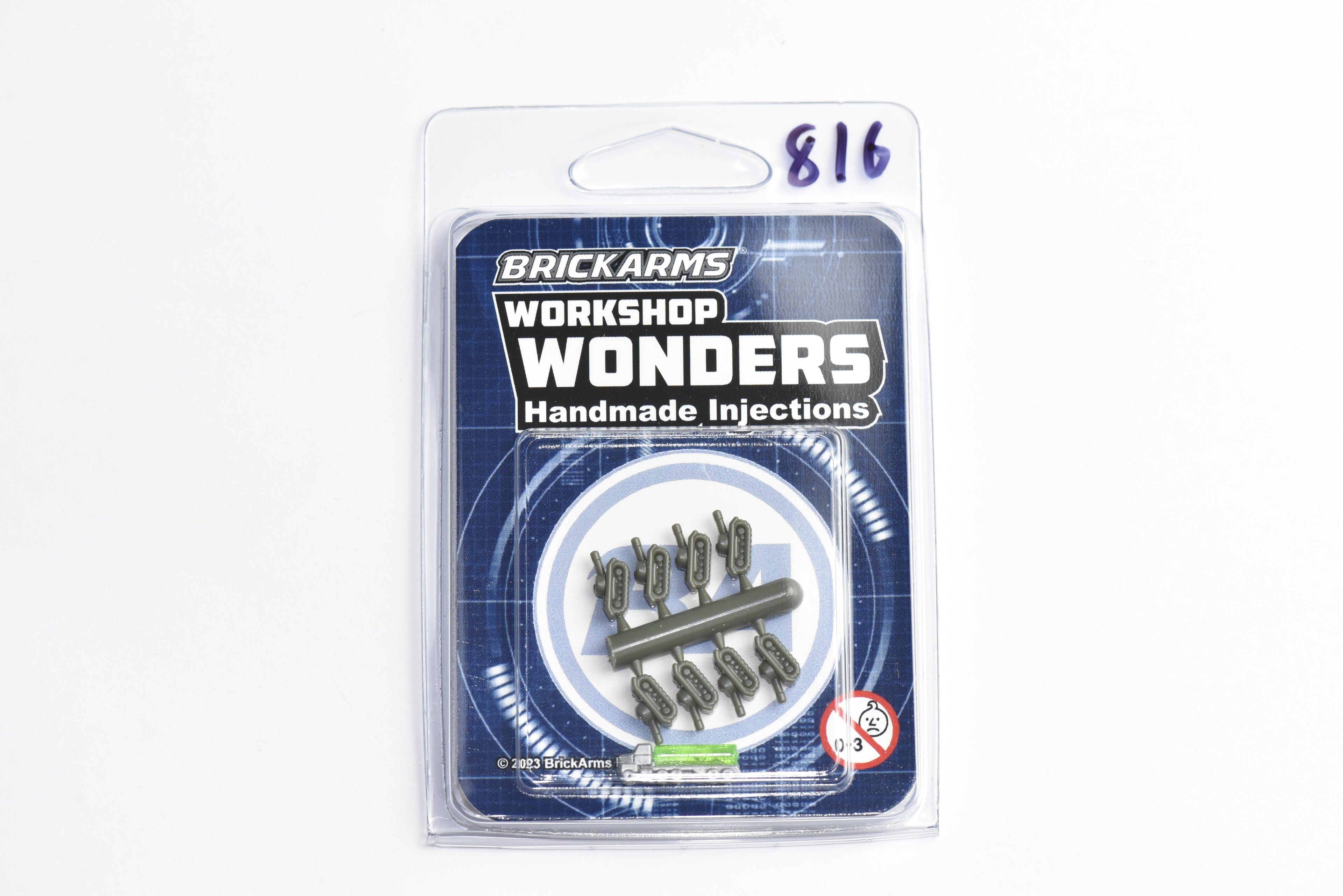 BrickArms Workshop Wonder 816