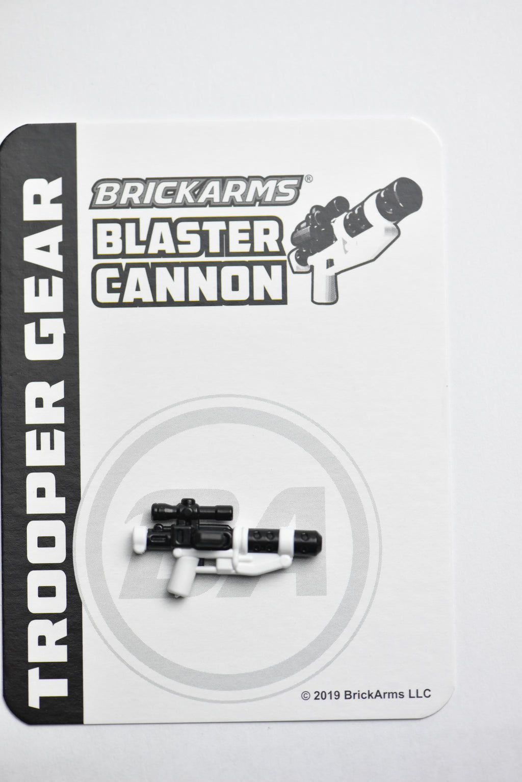 Trooper Gear Blaster Cannon RELOADED