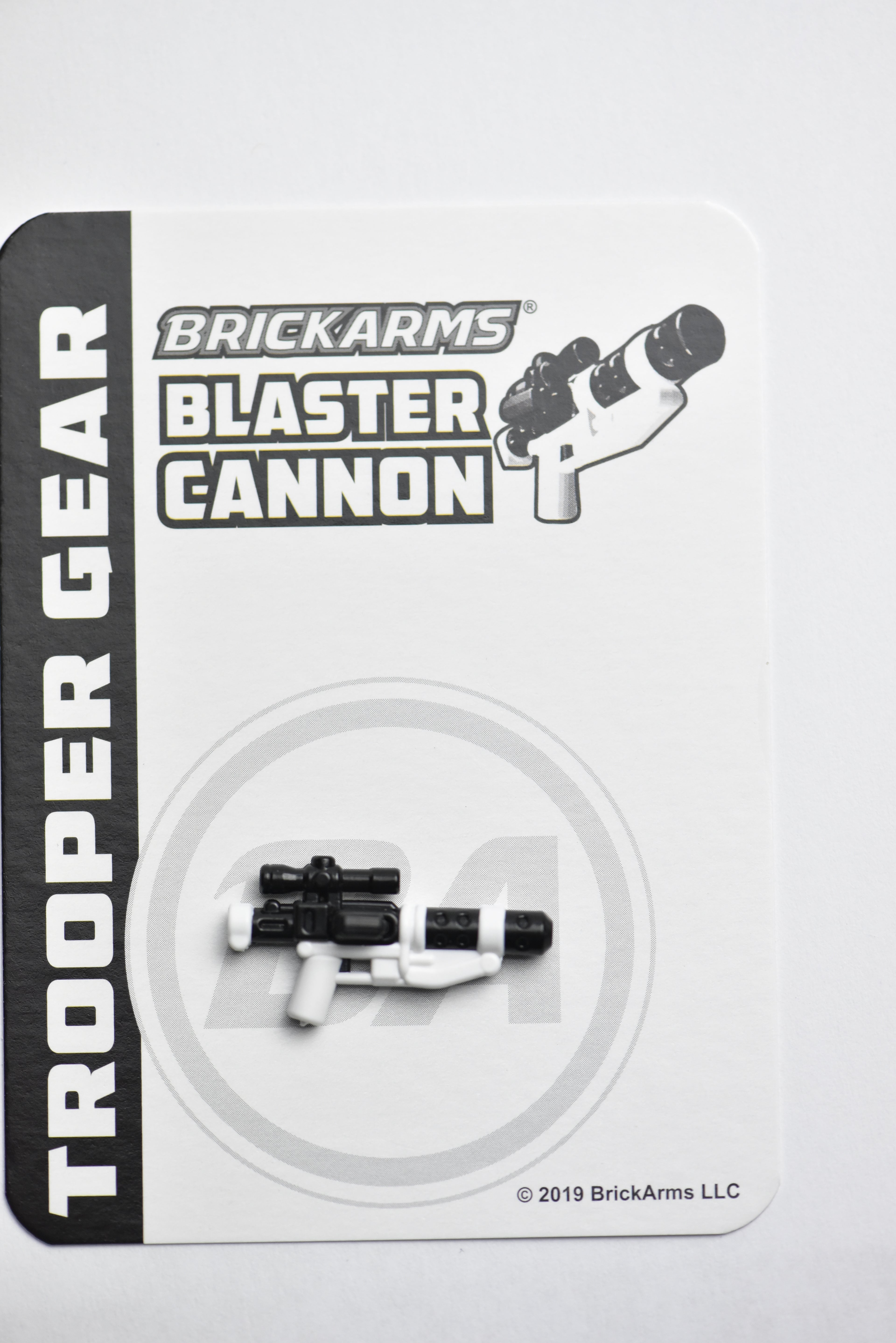Trooper Gear Blaster Cannon RELOADED