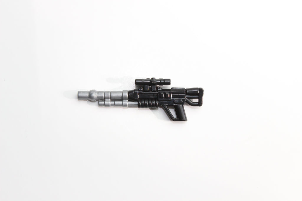 BK-15 Blaster Cannon (Black & Silver)