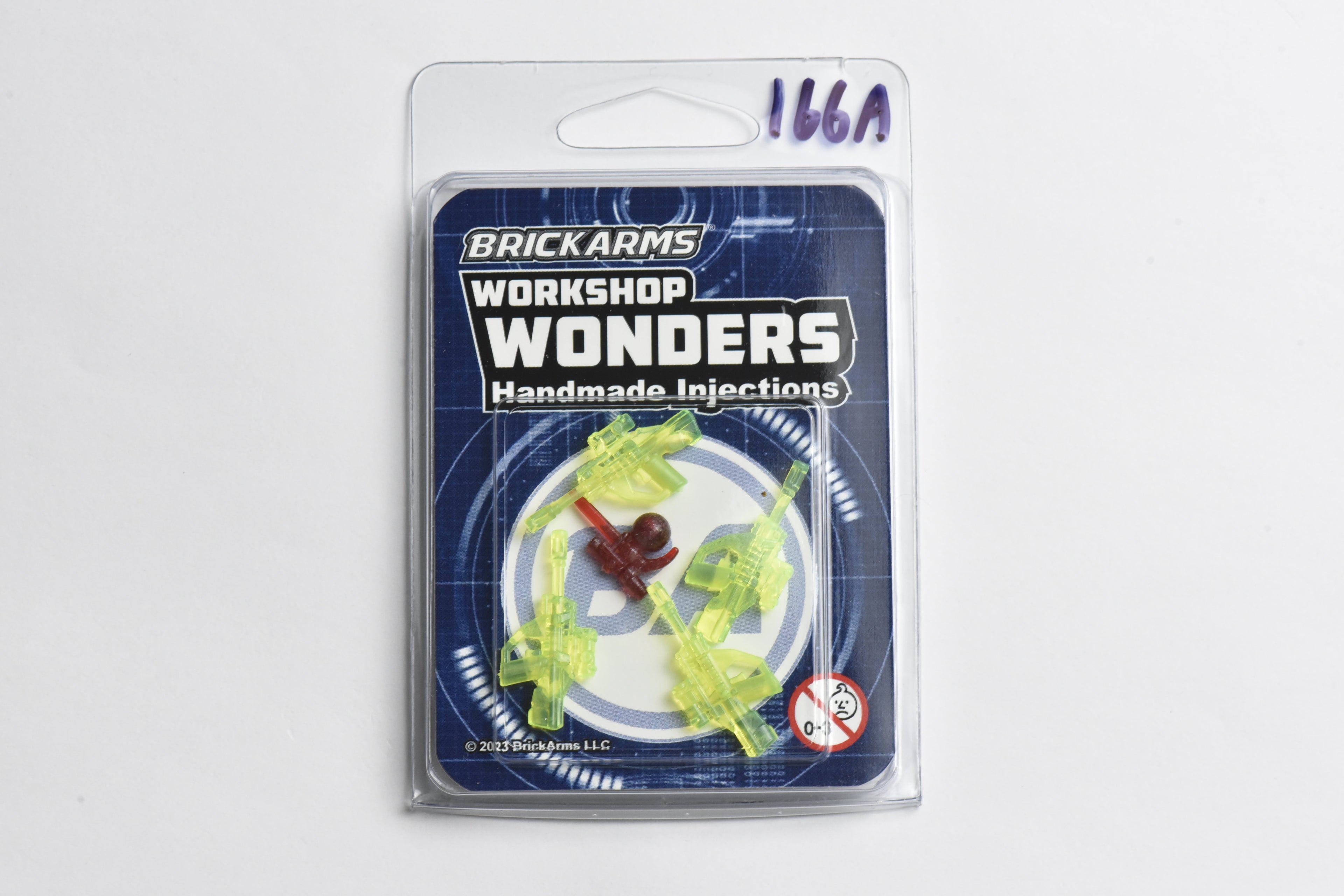 BrickArms Workshop Wonder 166A