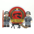 WW2 German Machine Gun Team