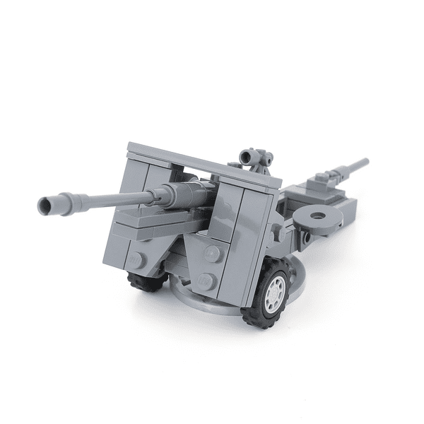 WW2 British Artillery - Ordnance QF 25-pounder