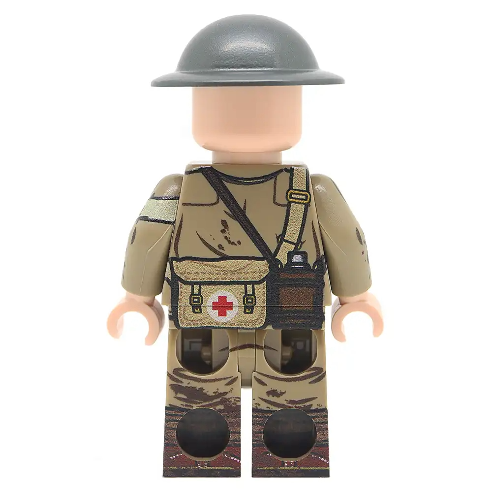 WW1 British Stretcher Bearer Team