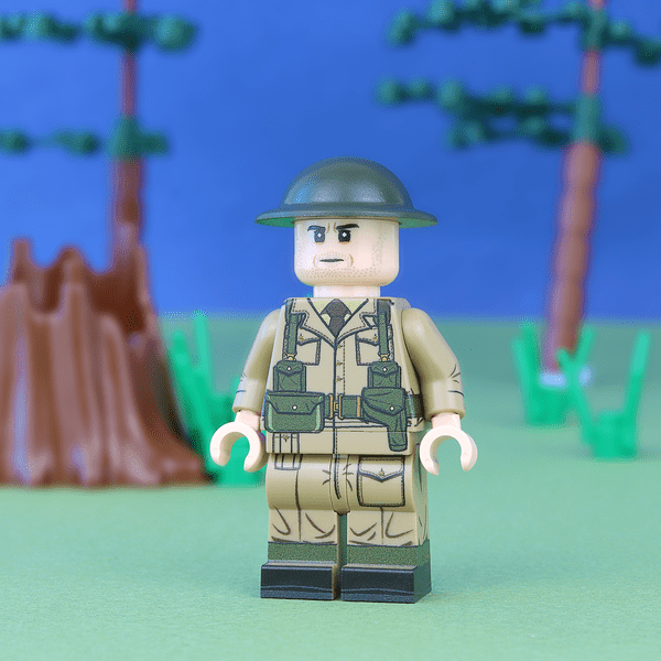 WW2 British Army Officer (Mid-Late War)