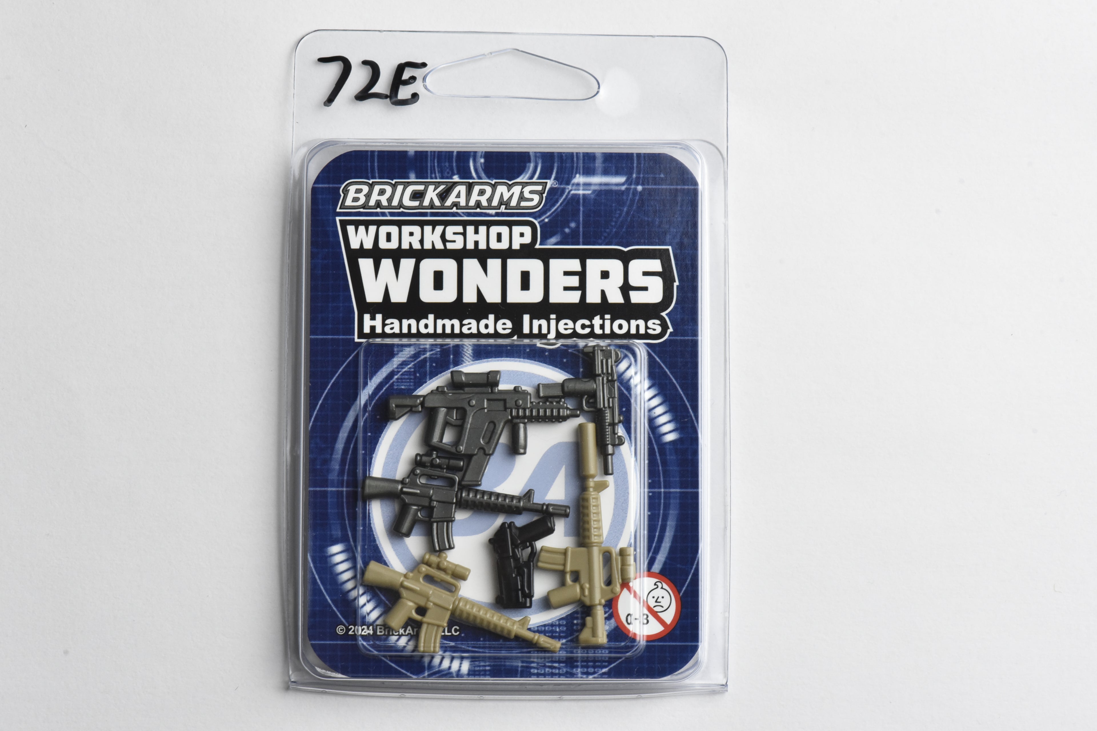 BrickArms Workshop Wonder 72E