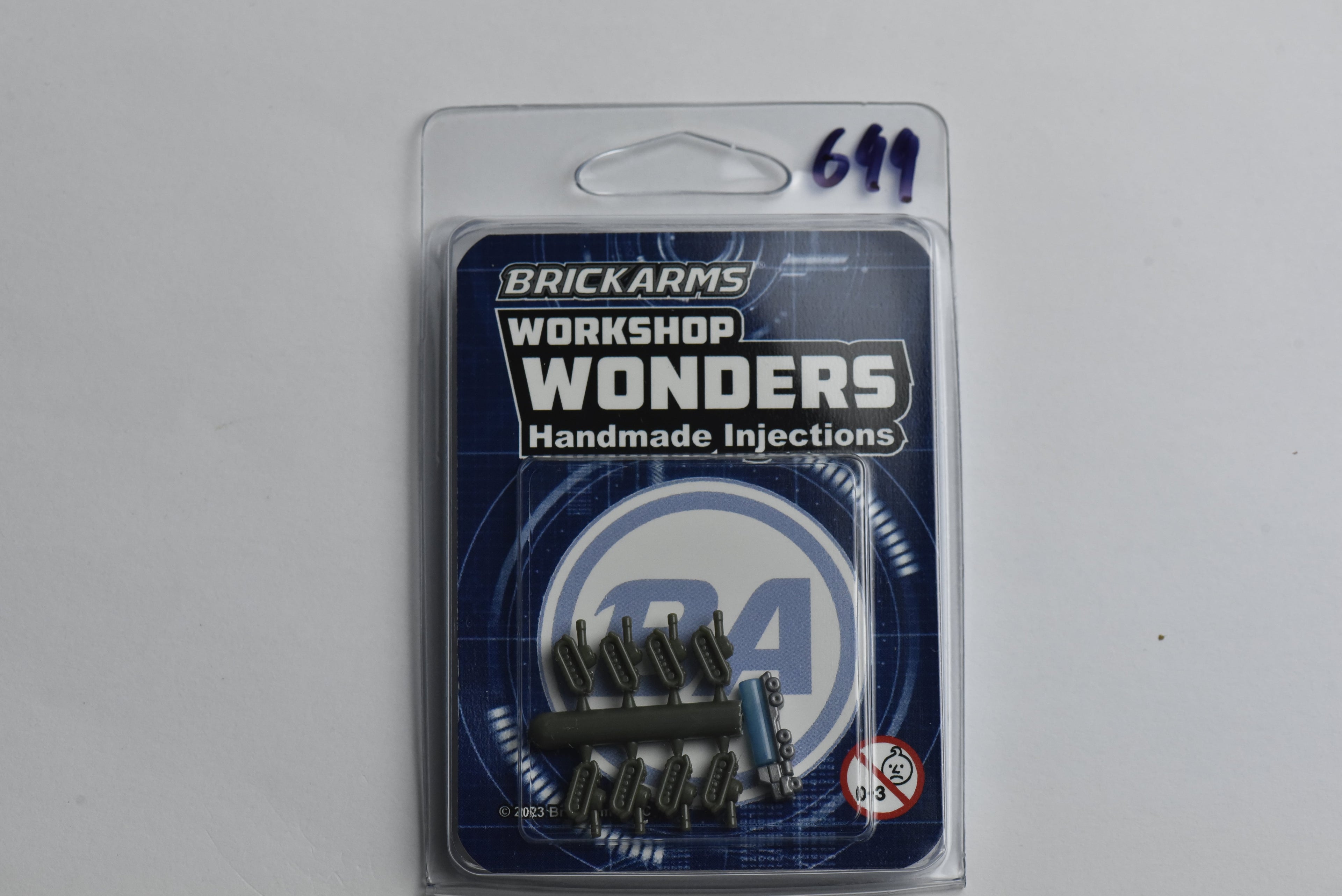 BrickArms Workshop Wonder 699