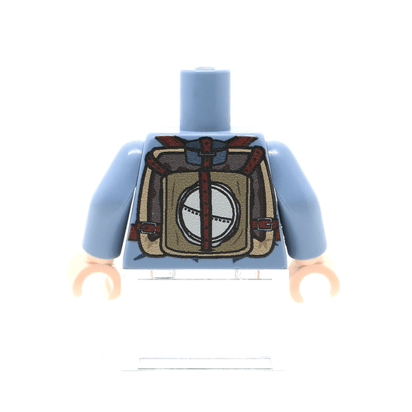 WW1 French Army Torso