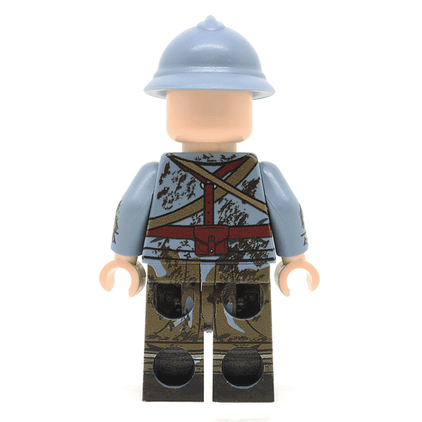 WW1 French Machine Gun Team