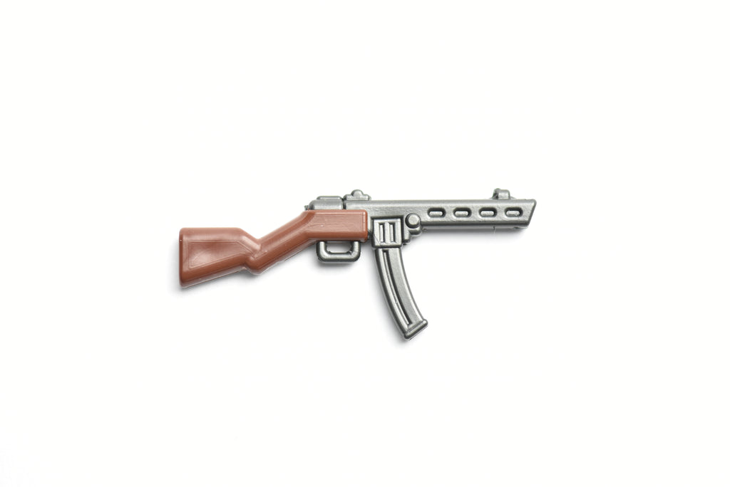 PPSh w/Stick Mag RELOADED (Gunmetal & Brown)