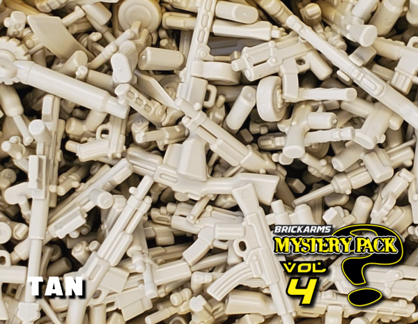BrickArms Mystery Pack - Vol 4