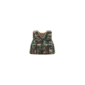 Camo Printed BrickArms LCV - Recon Vest (Woodland)