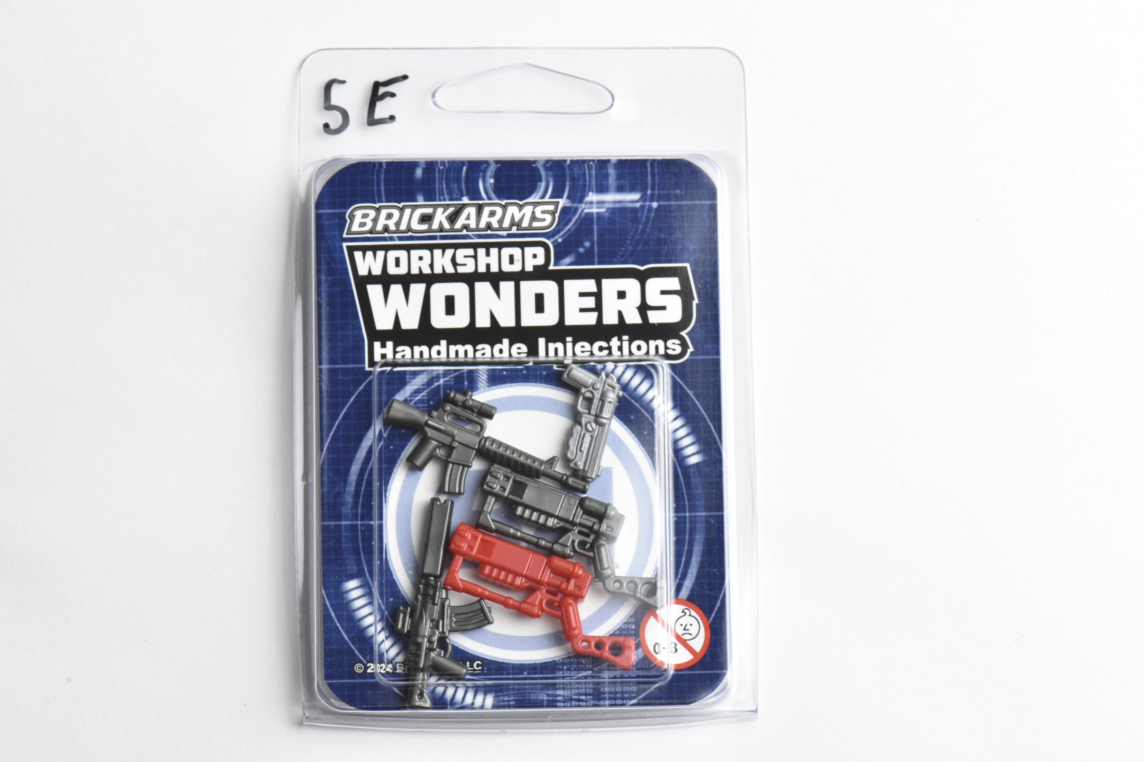 BrickArms Workshop Wonder 5E