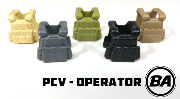 PCV Operator (Black/Dk Tan/Tan/Dk Gray/Olive)