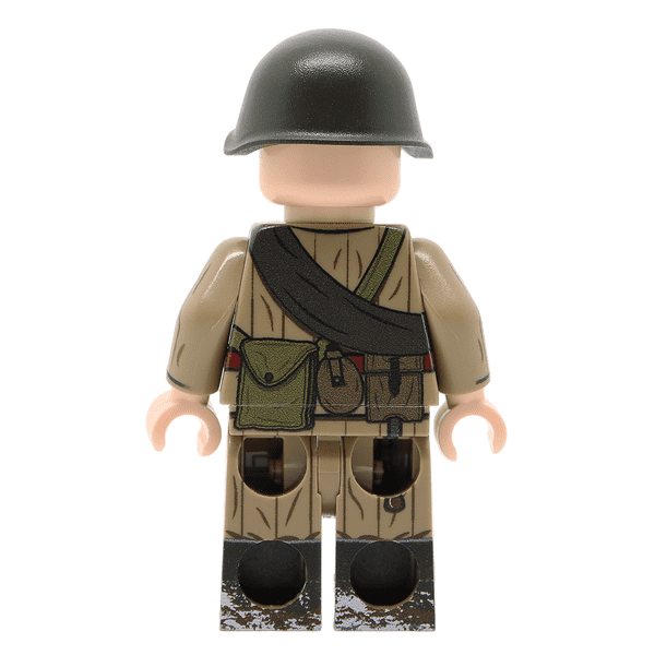 WW2 Soviet Soldier in Telogreika (mosin)