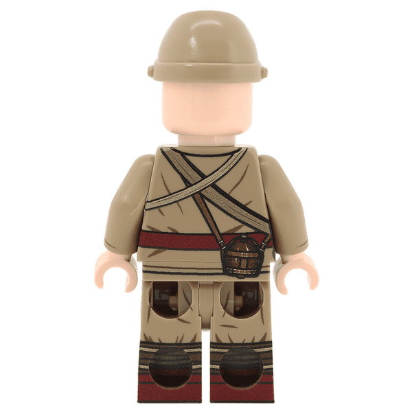 WW2 Japanese Army Machine Gunner (Burma)