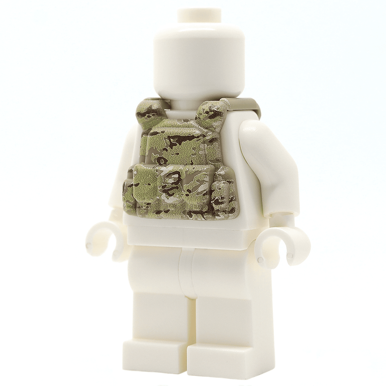 Camo Printed BrickArms PCV Specialist Vest (MTP)