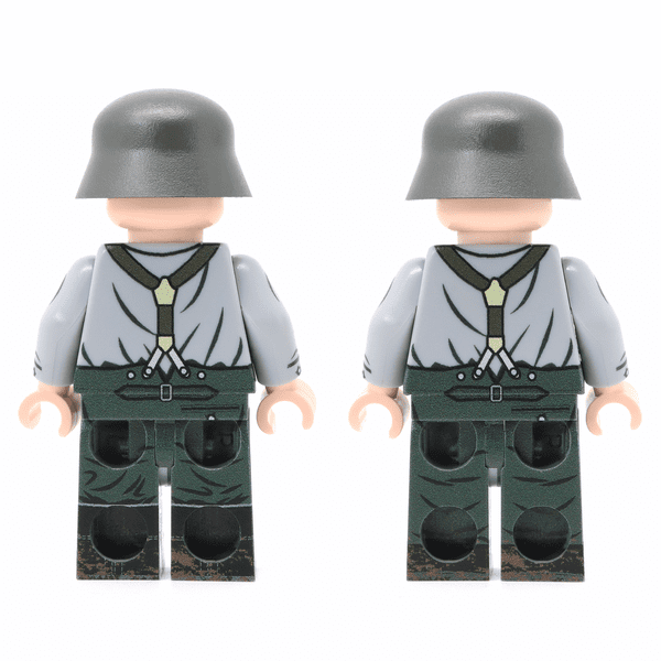 WW2 German Artillery - 10.5 cm leFH 18