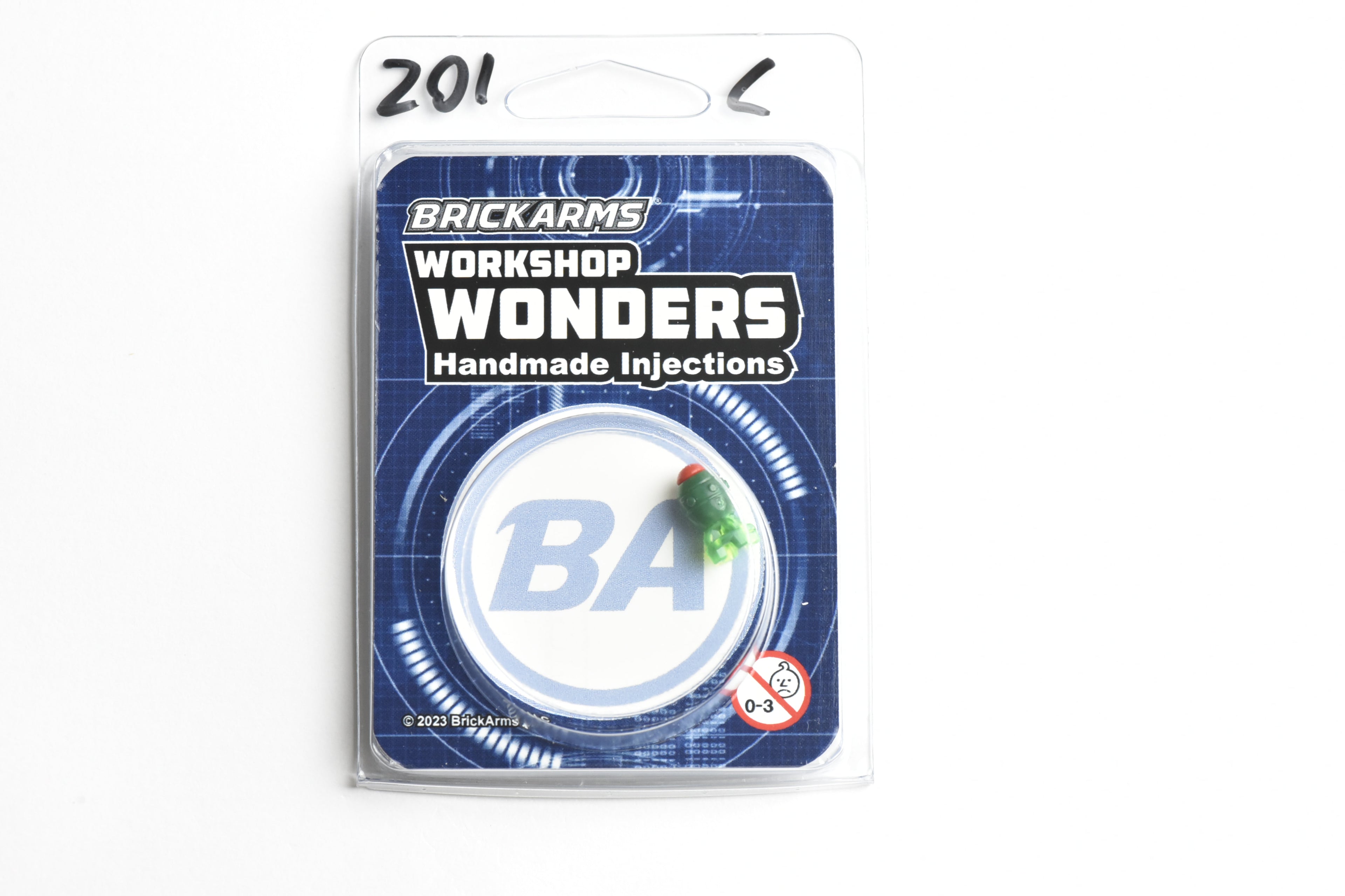 BrickArms Workshop Wonder 201C