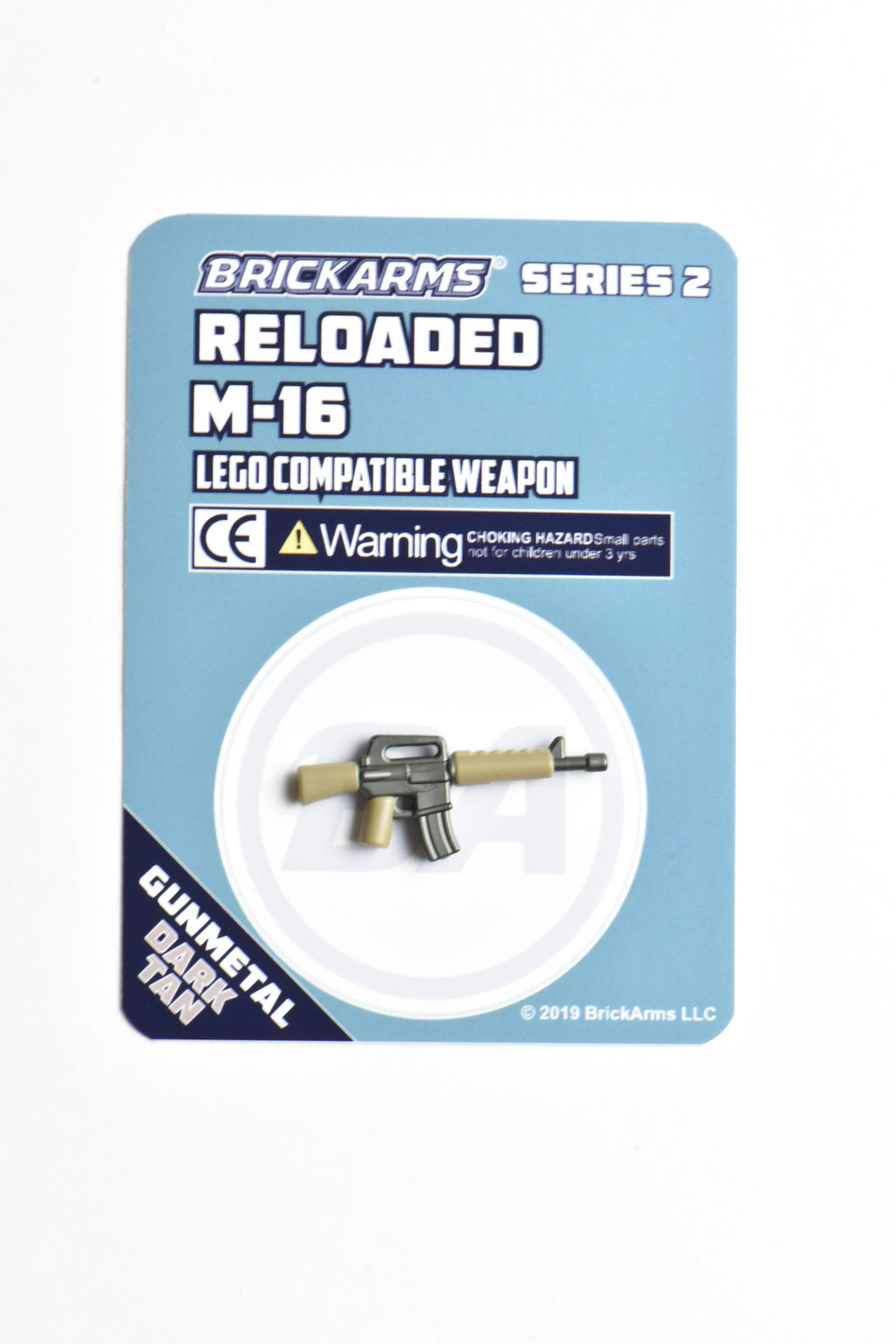 M16 RELOADED (Gunmetal & DK Tan)