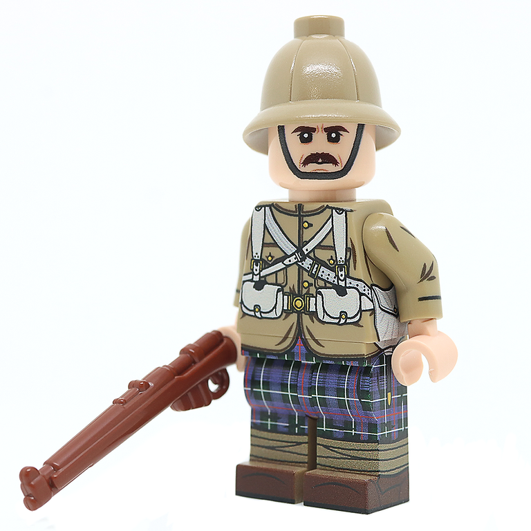 British Highlander Light Infantry (Second Boer War)