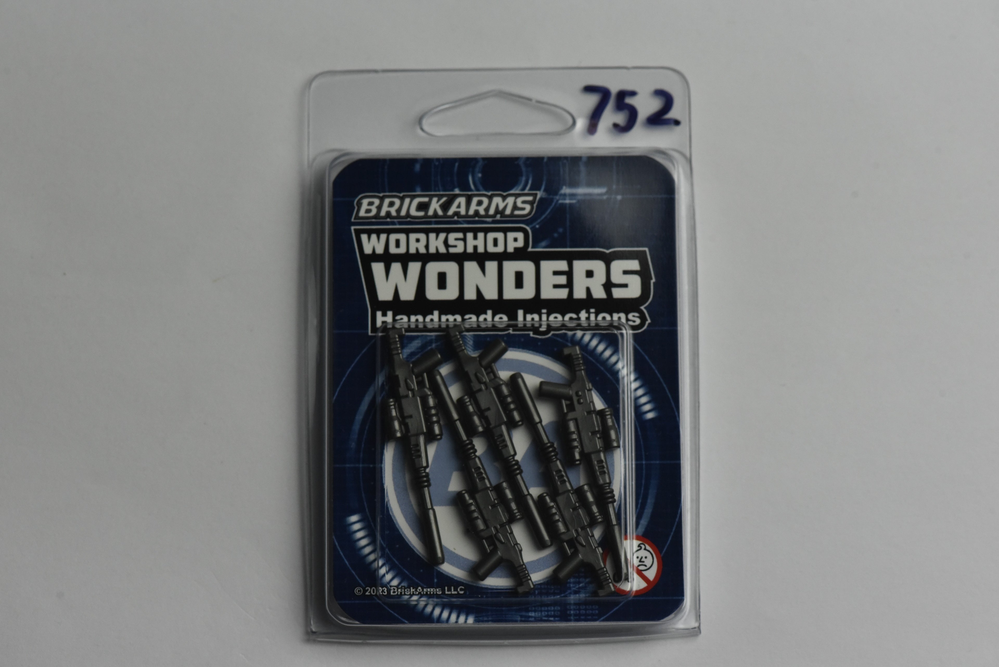 BrickArms Workshop Wonder 752