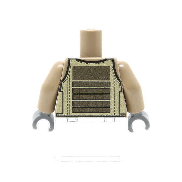 Modern Combat Soldier Torso (Dark Tan)