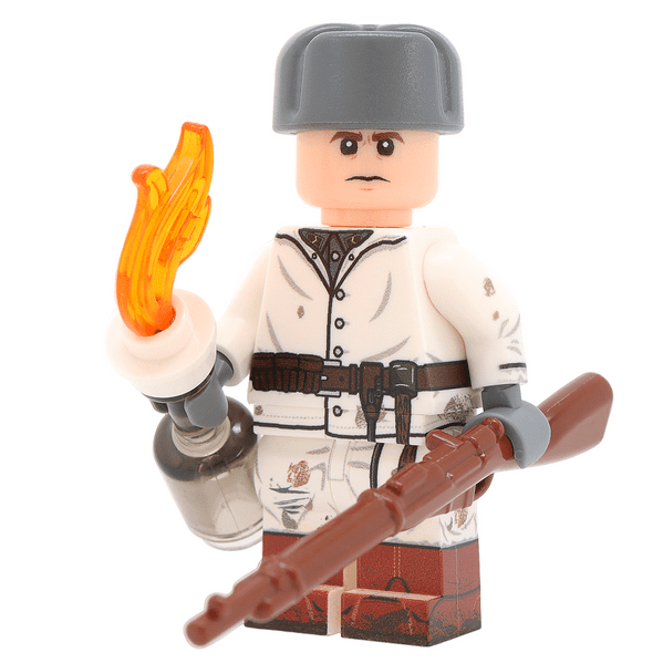 Winter War Finnish Infantry