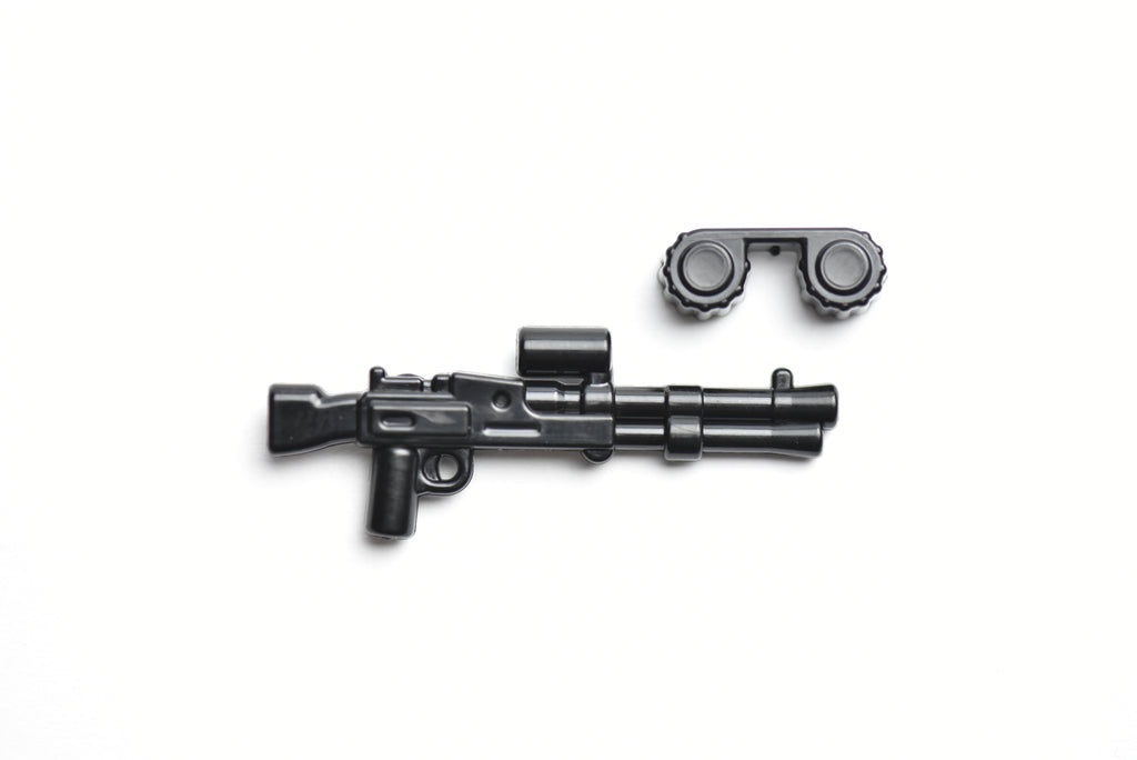 Galactic - Heavy Blaster w/Drum (Black)