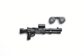 Galactic - Heavy Blaster w/Drum (Black)