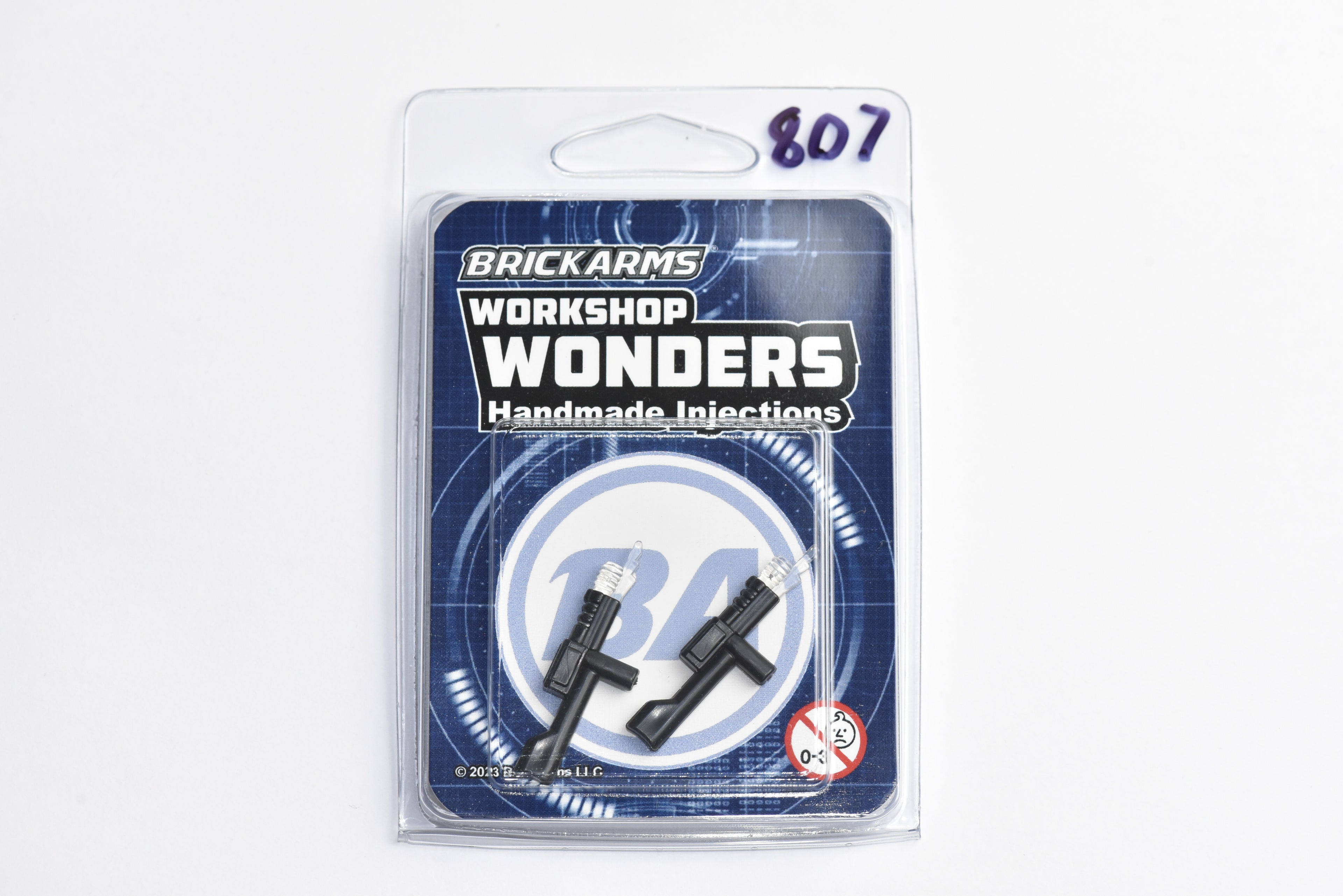 BrickArms Workshop Wonder 807