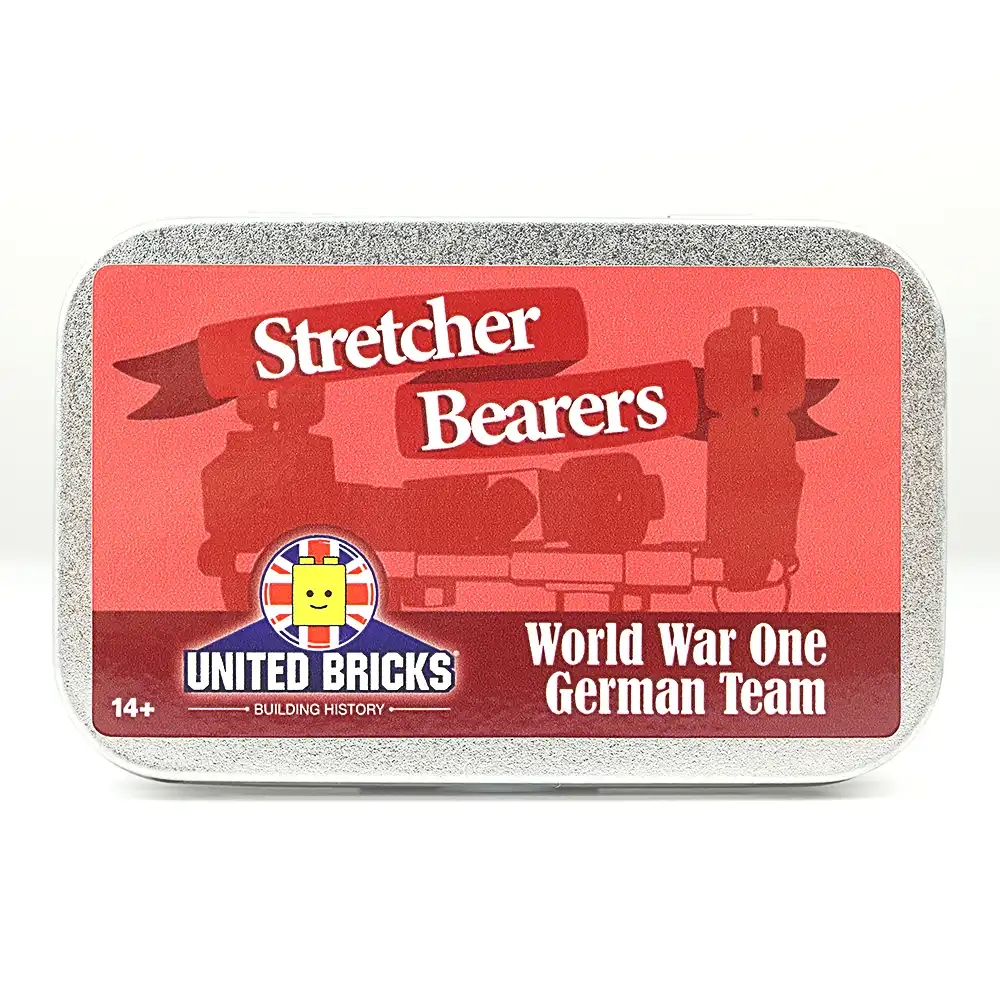 WW1 German Stretcher Bearer Team