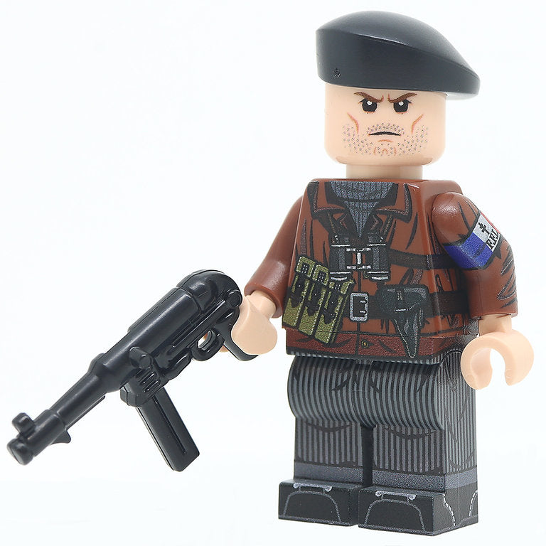 French Resistance Member