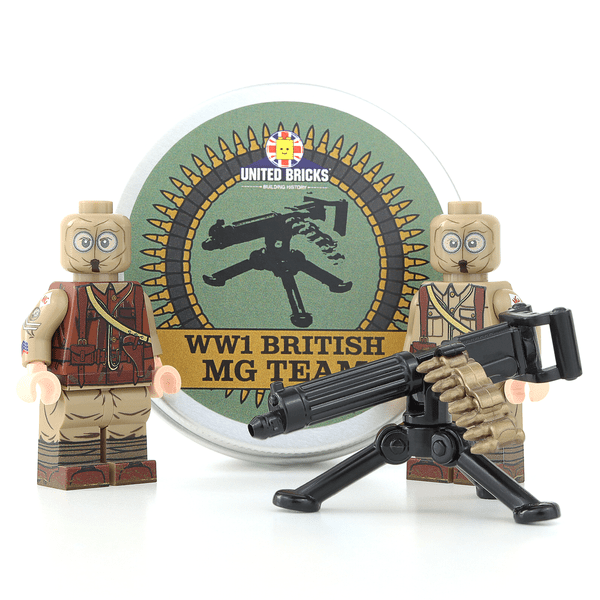 WW1 British Machine Gun Team