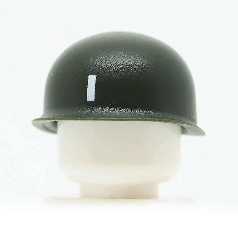 WW2 US Army 1st Lieutenant Helmet