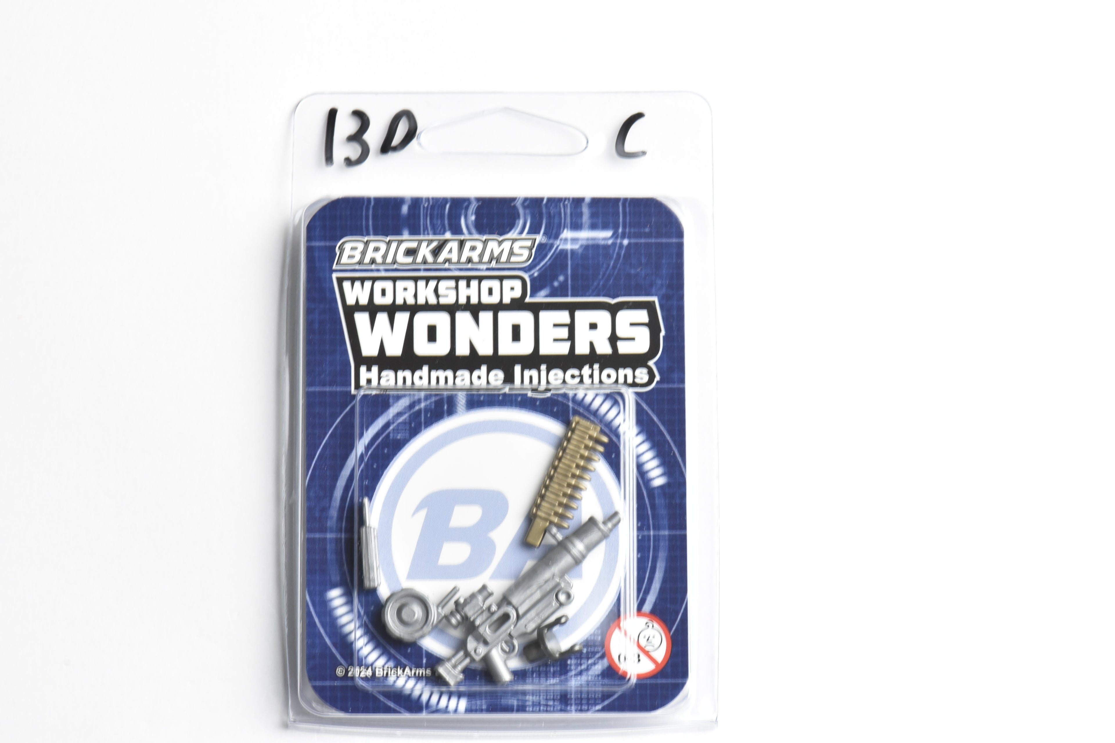 BrickArms Workshop Wonder 130C