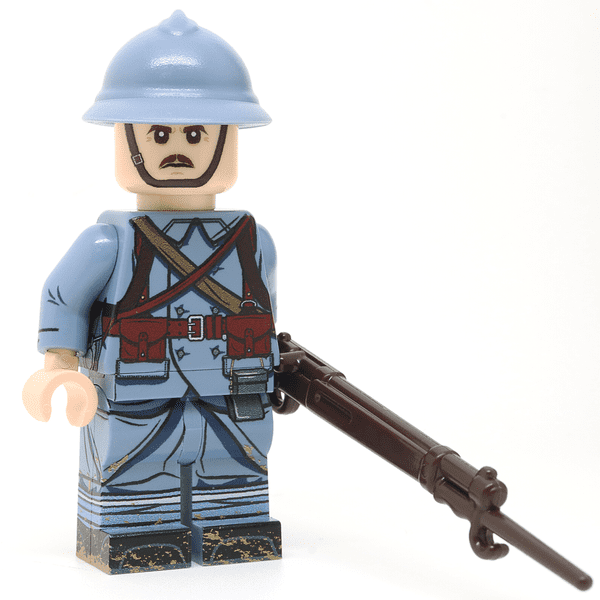 WW1 French Soldier (Mid-Late War)