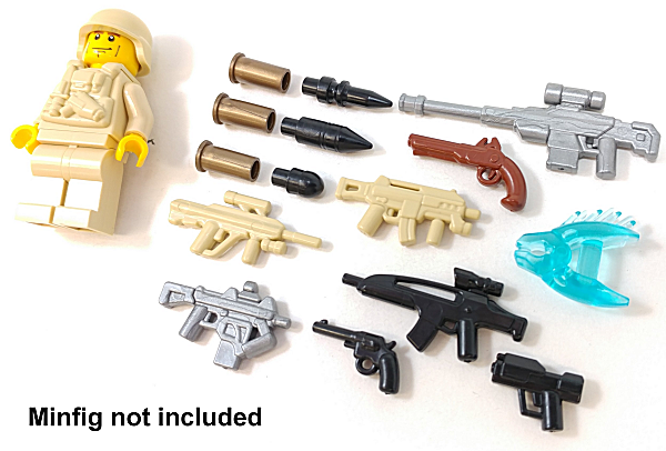 BrickArms Value Pack 11