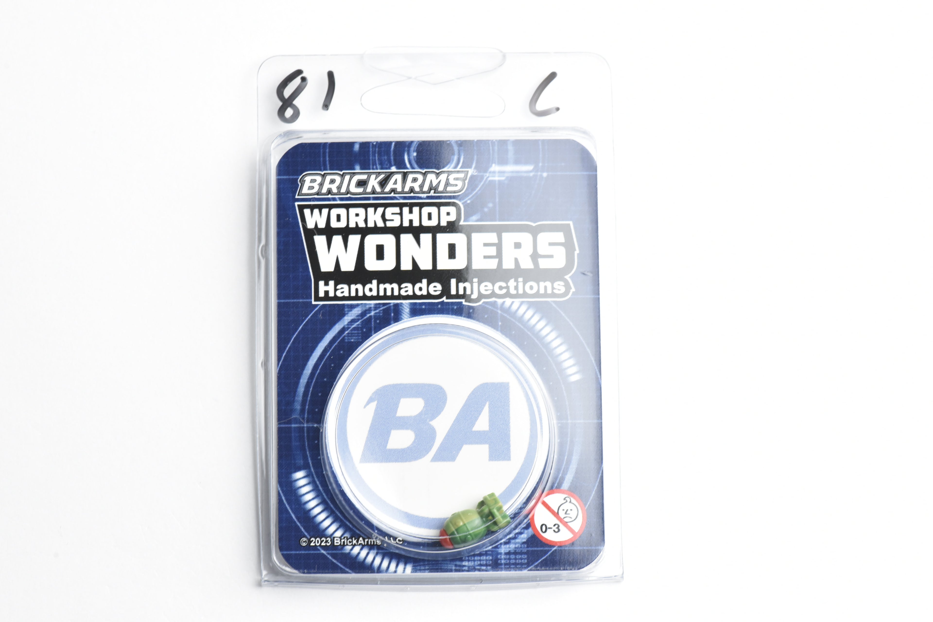 BrickArms Workshop Wonder 81C