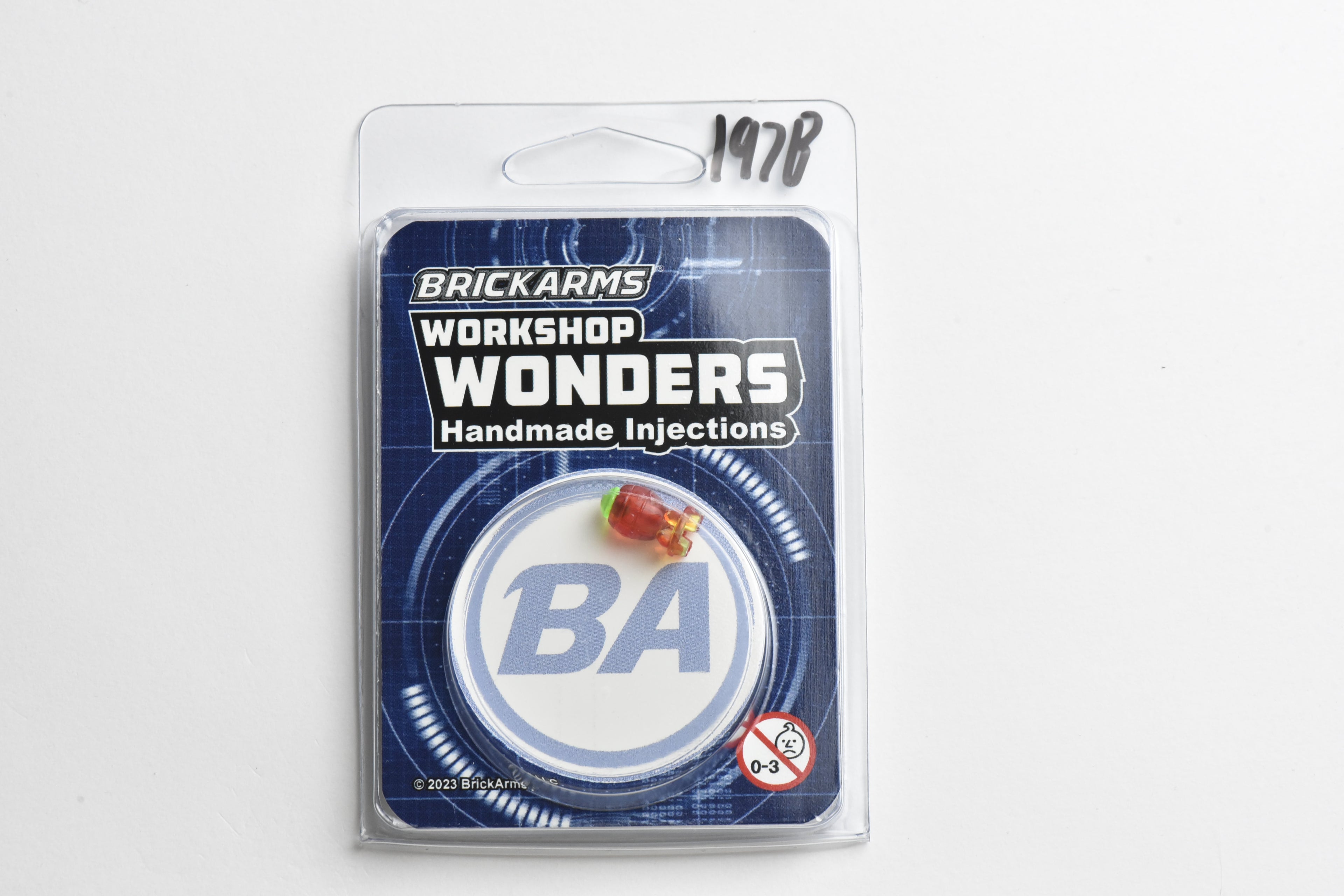 BrickArms Workshop Wonder 197B