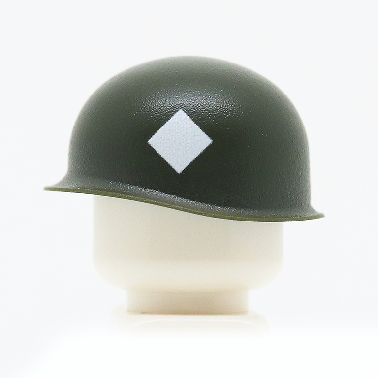 WW2 US 501st Parachute Infantry Regiment Helmet