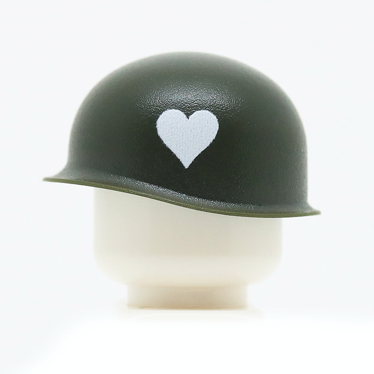 WW2 US 502nd Parachute Infantry Regiment Helmet