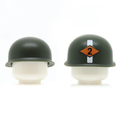 WW2 US Army 2nd Ranger Lieutenant Helmet