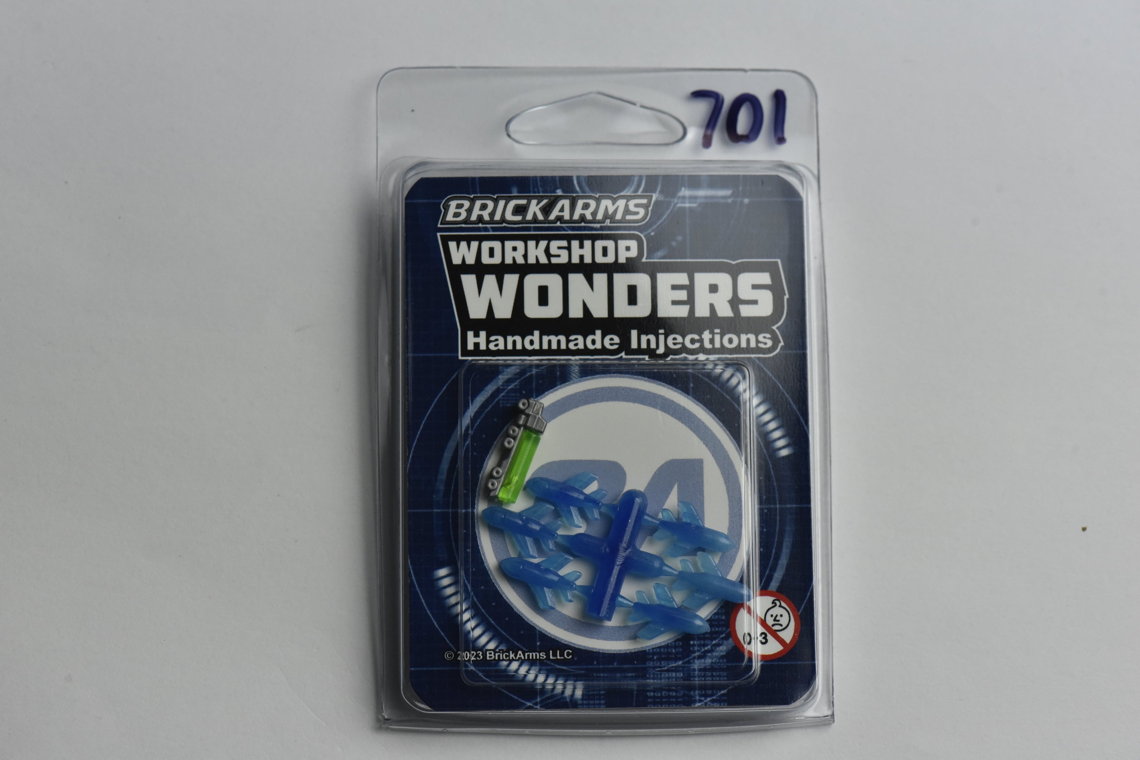 BrickArms Workshop Wonder 701