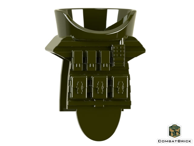Juggernaut Body Armor / Explosive Ordinance Disposal EOD / SWAT Technician Armored Suit