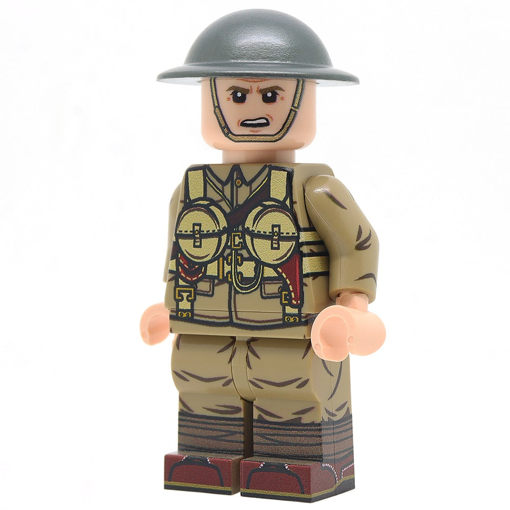 Trench Day 24 - WW1 British Lewis Gun Team